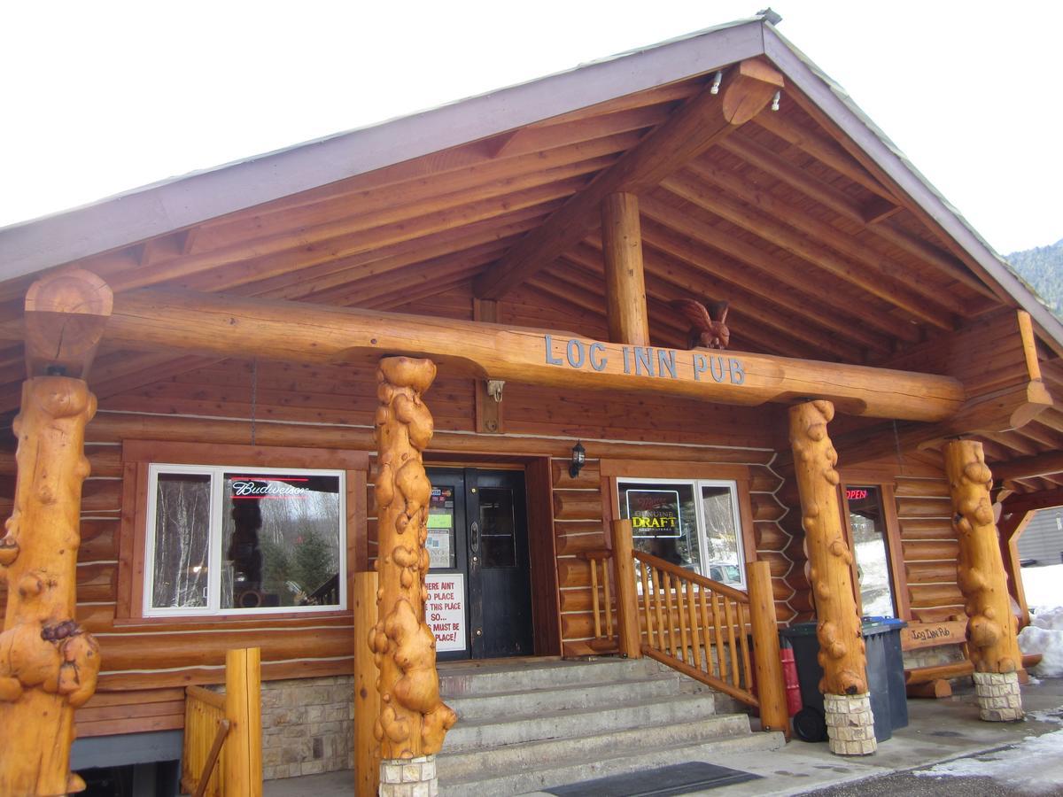 Log Inn&Pub Avola Eksteriør billede