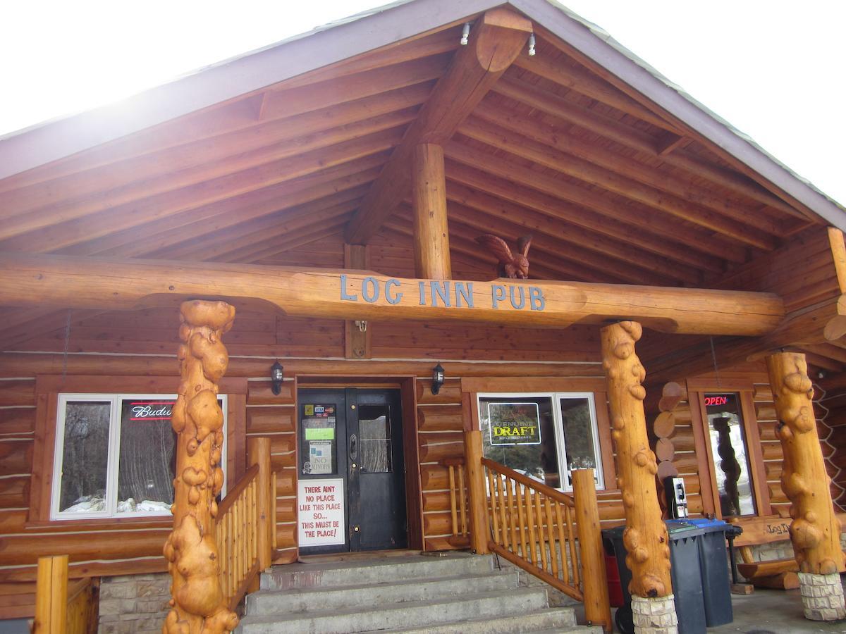 Log Inn&Pub Avola Eksteriør billede